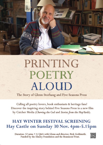 Printing Poetry Aloud